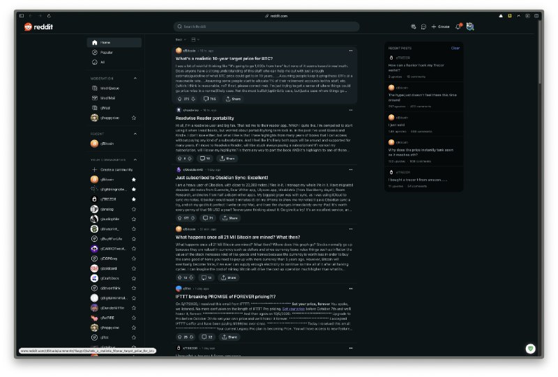又刷出 Reddit 的隐藏 ui 了，很多人说不喜欢，我觉得比以前要好看许多！via happy xiao🥤kele.me