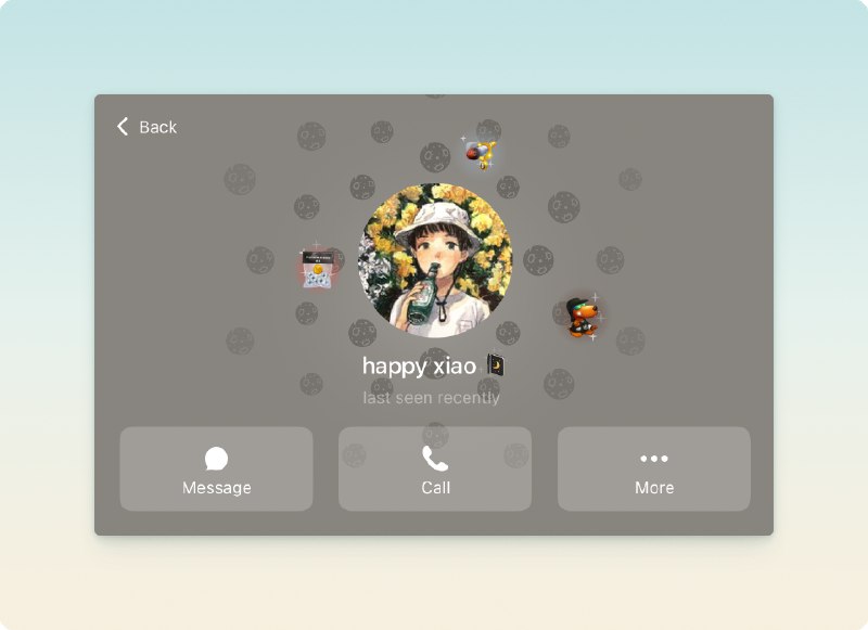 又买了几个 telegram 的 gifts，我觉得吧，愿意花时间在这些东西上面，是肯定可以挣（大）钱的