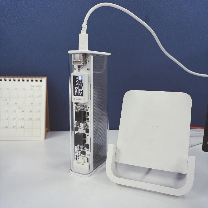 充电宝太好看啦via happy xiao