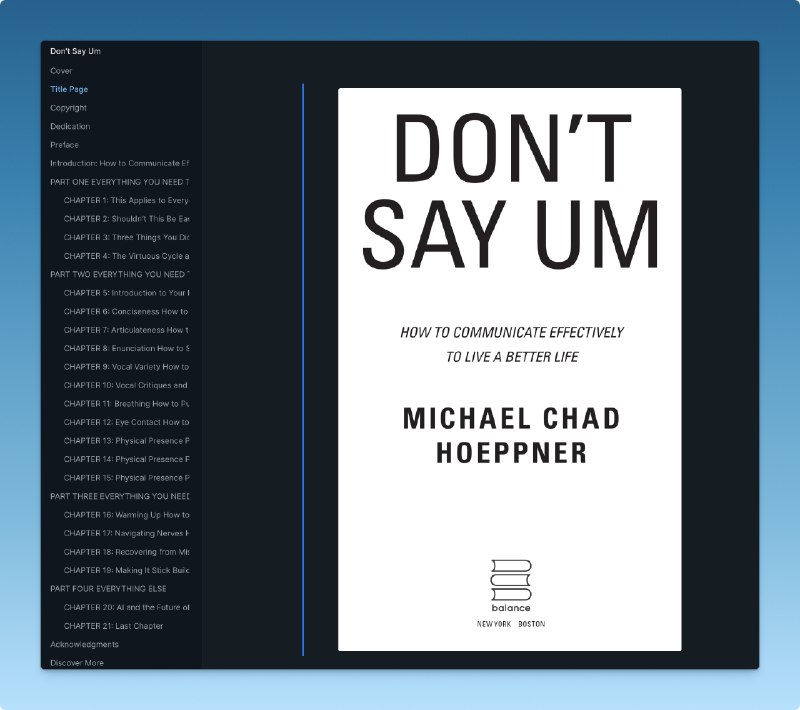 你敢相信有一本书只是教你如何讲话时不说“嗯”？via happy xiao