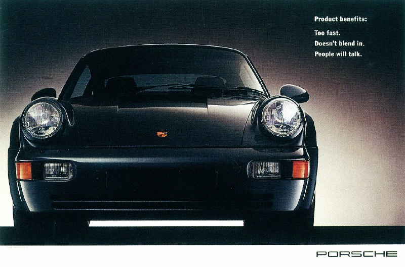 创意工作者升职手册广告大师 Tom Lichtenheld 是一系列经典保时捷广告背后的主脑