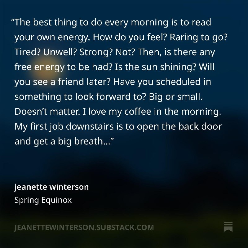 “每天早上最该做的一件事，是读一读自己的能量状态