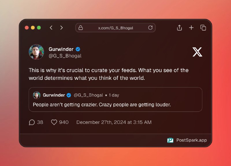 人们以为自己需要更好的信息源，但实际上他们需要的是好奇心和独立思考
