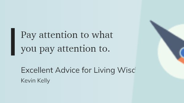 警惕你在关注的东西