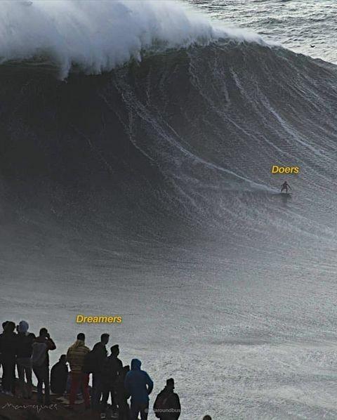 梦想者 vs 行动者via happy xiao