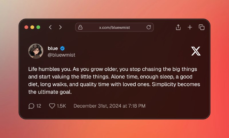 “生活会让你变得谦逊