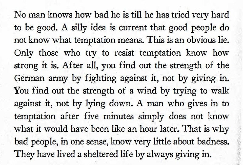 没有人知道自己有多糟，直到他非常努力地想要变好为止