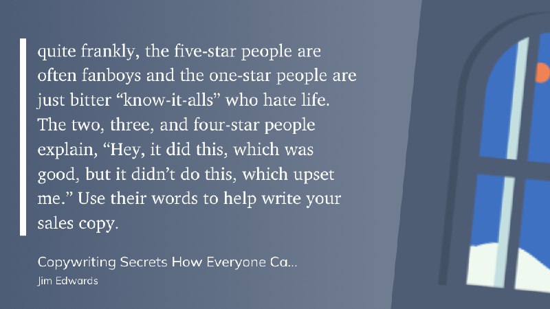 五星好评的人往往是狂热粉丝，而一星差评的人则多是愤世嫉俗、自以为无所不知的抱怨者