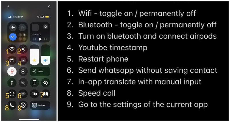 控制中心配置，会玩via happy xiao