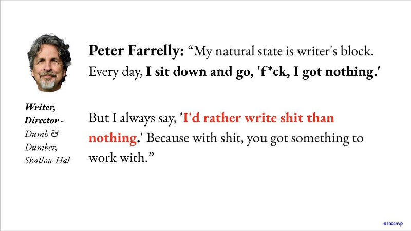 彼得·法拉利：“我最常见的状态就是写作墙