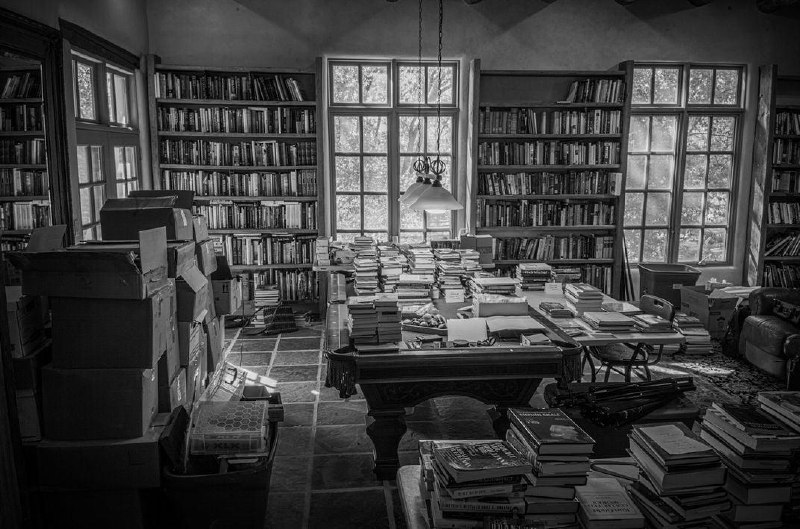 Cormac McCarthy 的书房