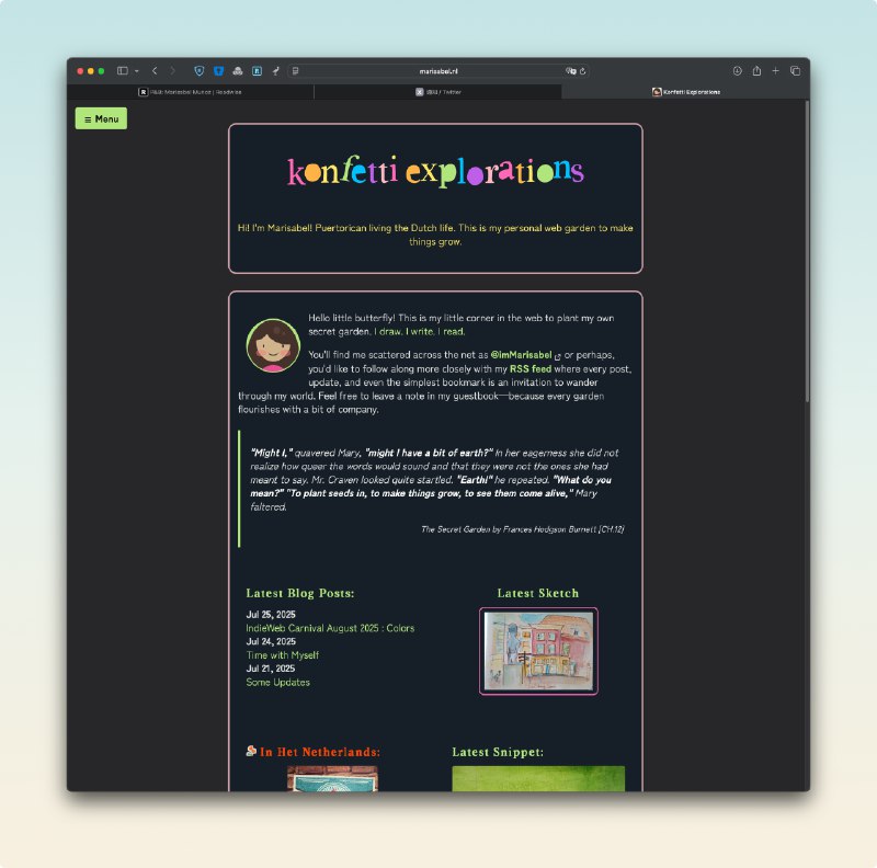 这个博客很可爱via happy xiao