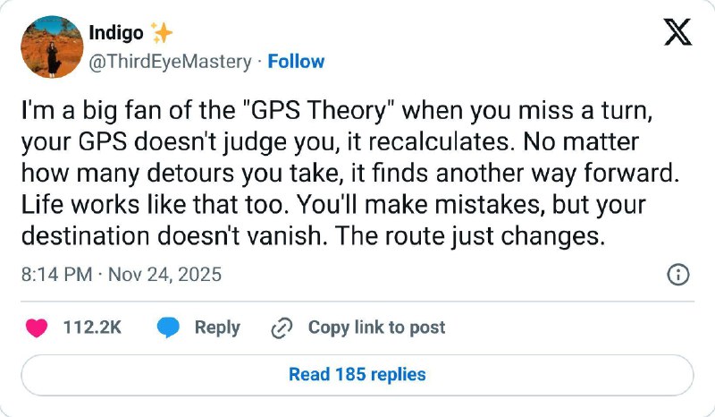 “我很喜欢“GPS 理论”