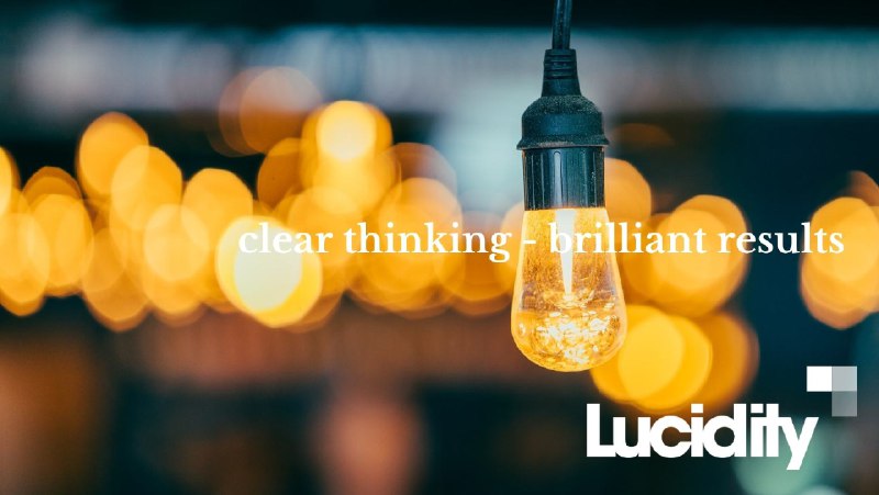 谈谈明晰如果你问我，对于一个人来说，什么特质最重要，我的回答是，明晰（lucidity）