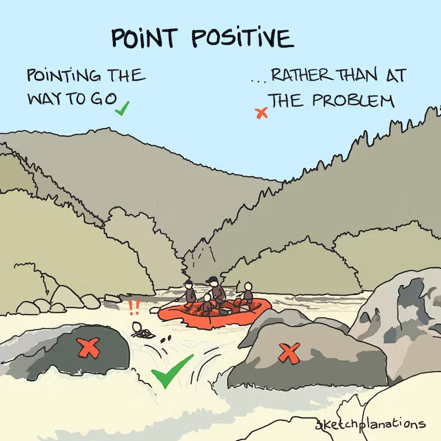 不要说“不要”以前，在家带娃，我会不断地说“不要这么做”，“那个很危险”