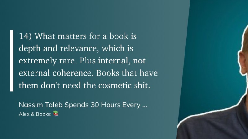 书之所以重要，在于其思想的深度与切中要害，而这两点极其罕见