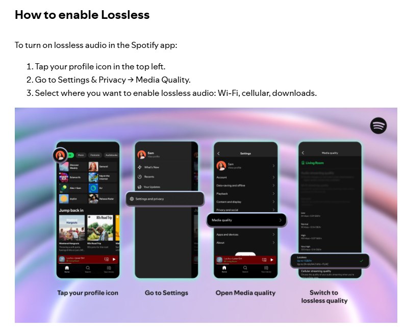 spotify 无损音质终于等来了via happy xiao
