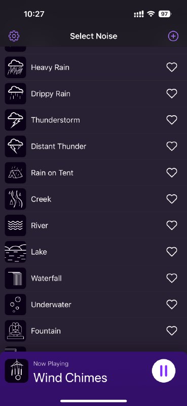 处理完了邮件，打开 Dark Noise 里的风铃声，继续阅读via happy xiao🥤aa.ee
