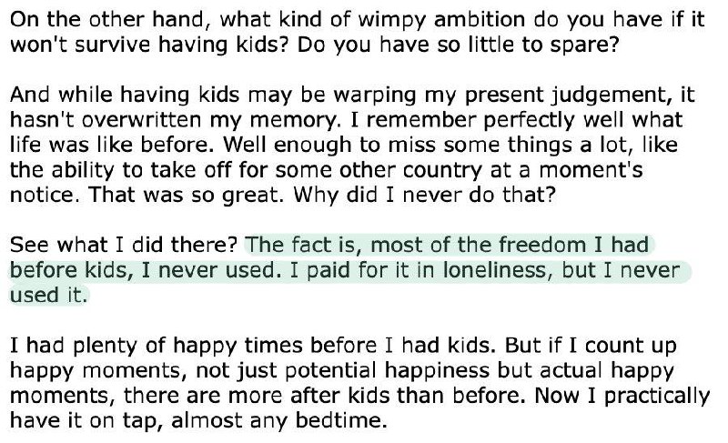 不要小孩就能活得精彩？大部分人只是孤独地活着