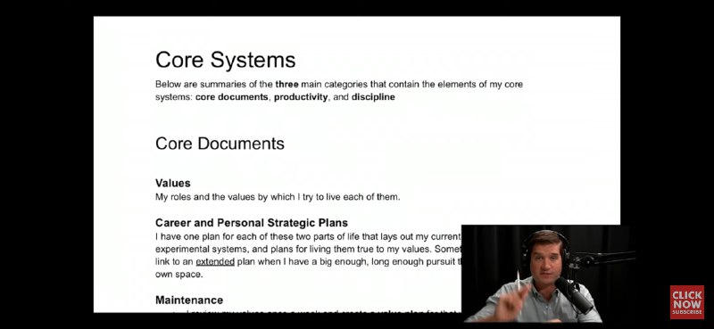 Cal Newport 的计划系统到年底了，感觉今年过得忙碌，却没有什么拿得出手的成绩，甚至在创作上停滞不前