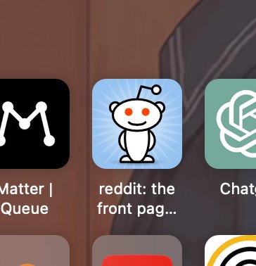 reddit 的图标这么可爱吗via happy xiao🥤kele.me