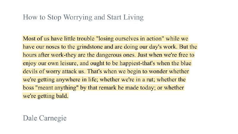 过于真实：“大多数人在专注工作、埋头苦干时，很容易