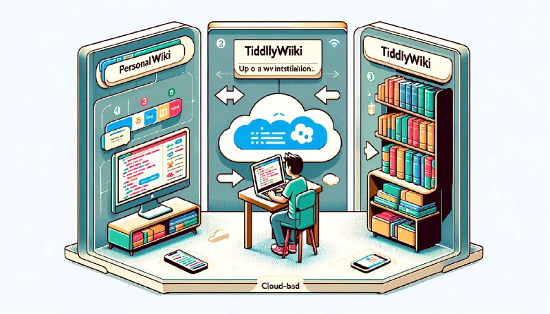 搭建个人维基（Tiddlywiki）的三种方式Tiddlywiki 是双向链和卡片笔记的鼻祖