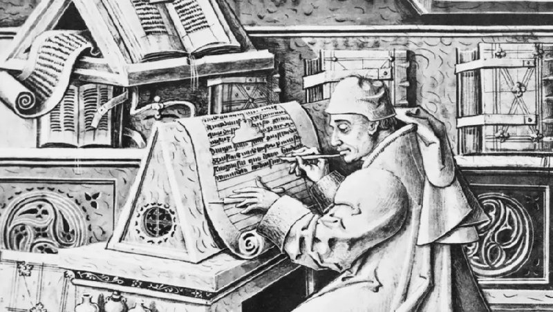 固化你的想法，然后打破它谈到为什么要写作时，我们常说，写作可以帮助思考