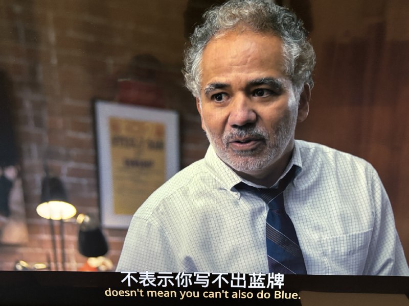 “只是因为你写出了红牌（廉价酒），不代表你写不出蓝牌”这个比喻很棒via happy xiao🥤kele.me