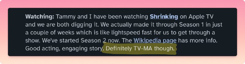 等等，现在我知道为什么推荐这部片子的 newsletter 作者要说少儿不宜了，真的不能让青少年看这些有的没的