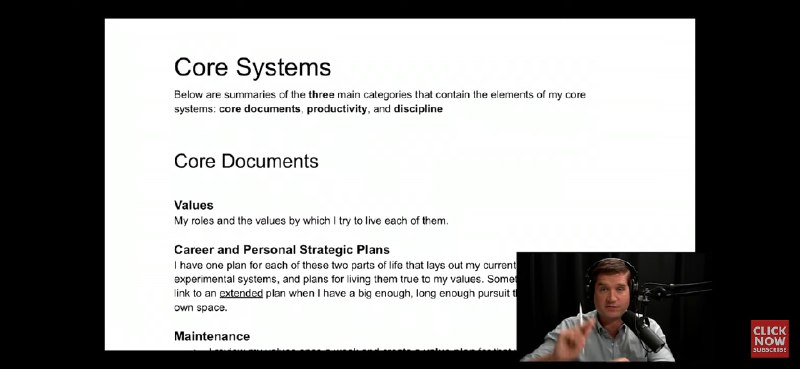 Cal Newport 的计划系统到年底了，感觉今年过得忙碌，却没有什么拿得出手的成绩，甚至在创作上停滞不前